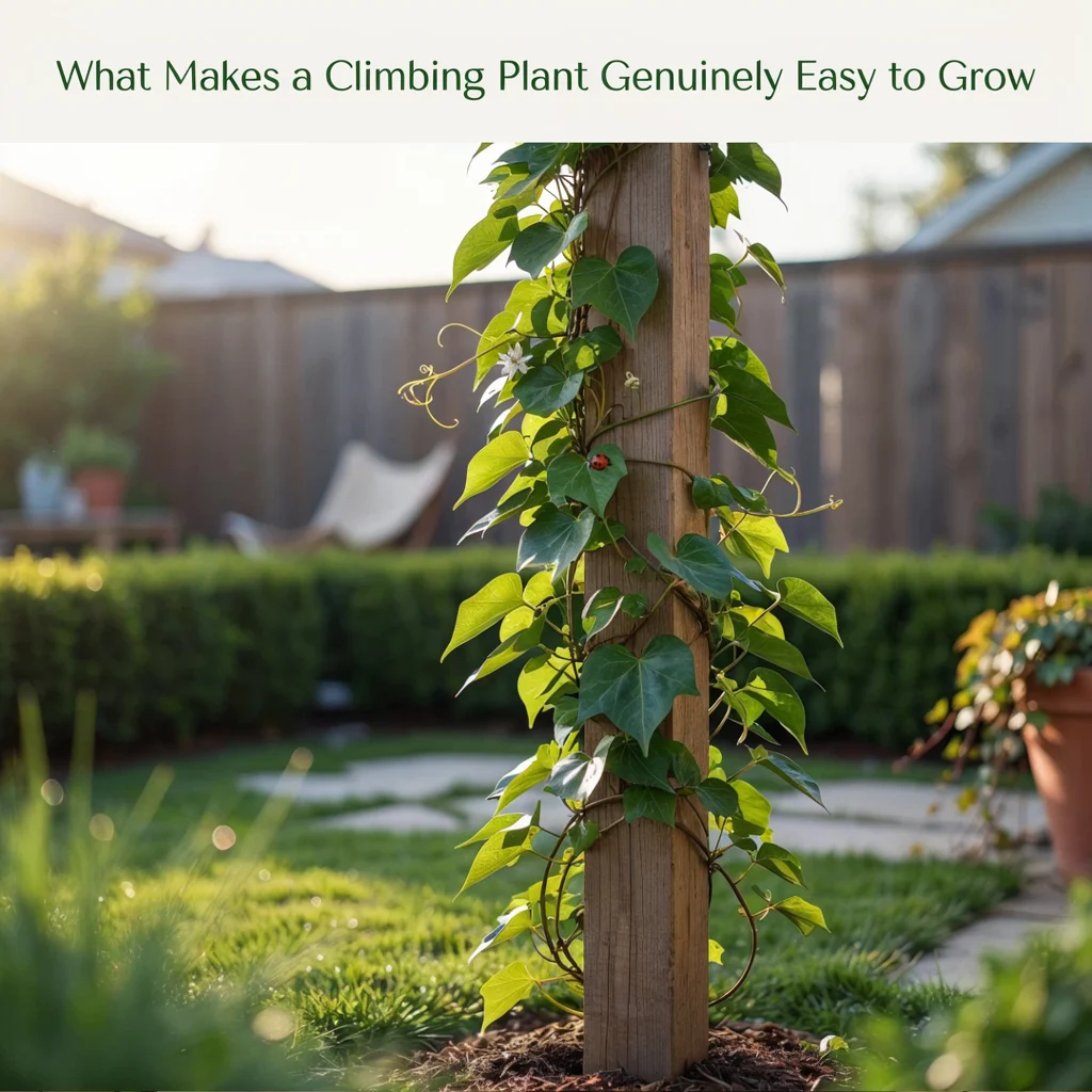 What Makes a Climbing Plant Genuinely Easy to Grow