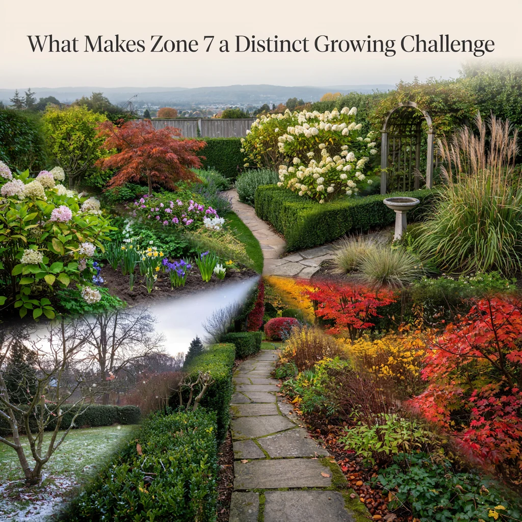 What Makes Zone 7 a Distinct Growing Challenge