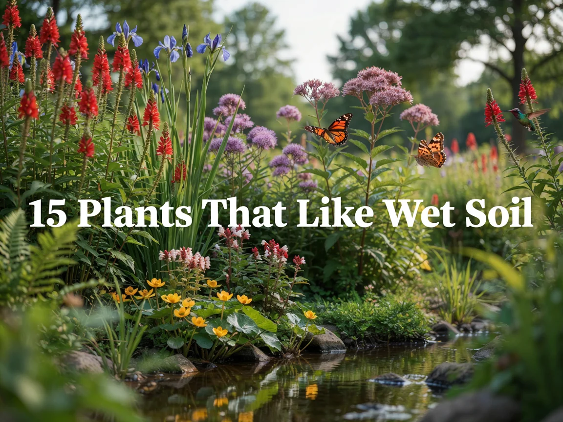 15 Plants That Like Wet Soil (Plus Growing Tips and FAQs)