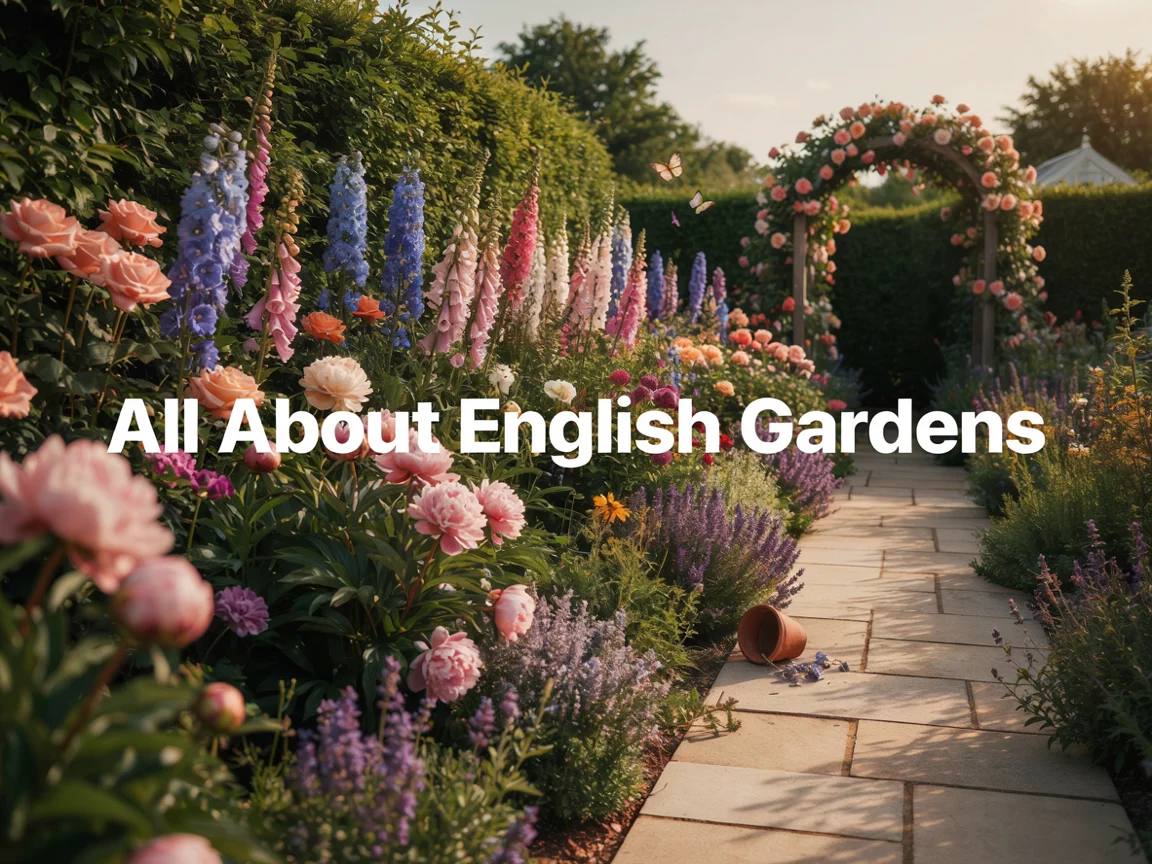 All About English Gardens