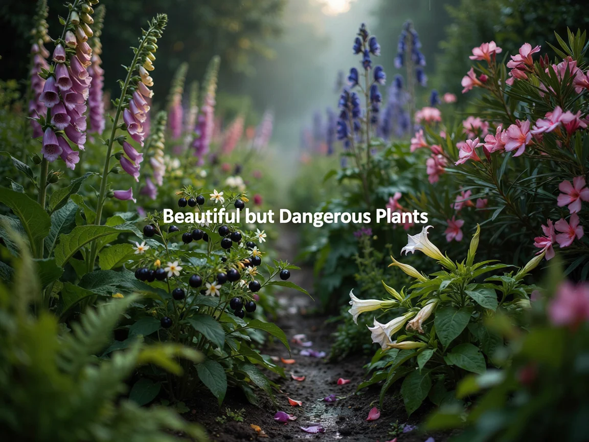 Beautiful but Dangerous Plants You Should Know About