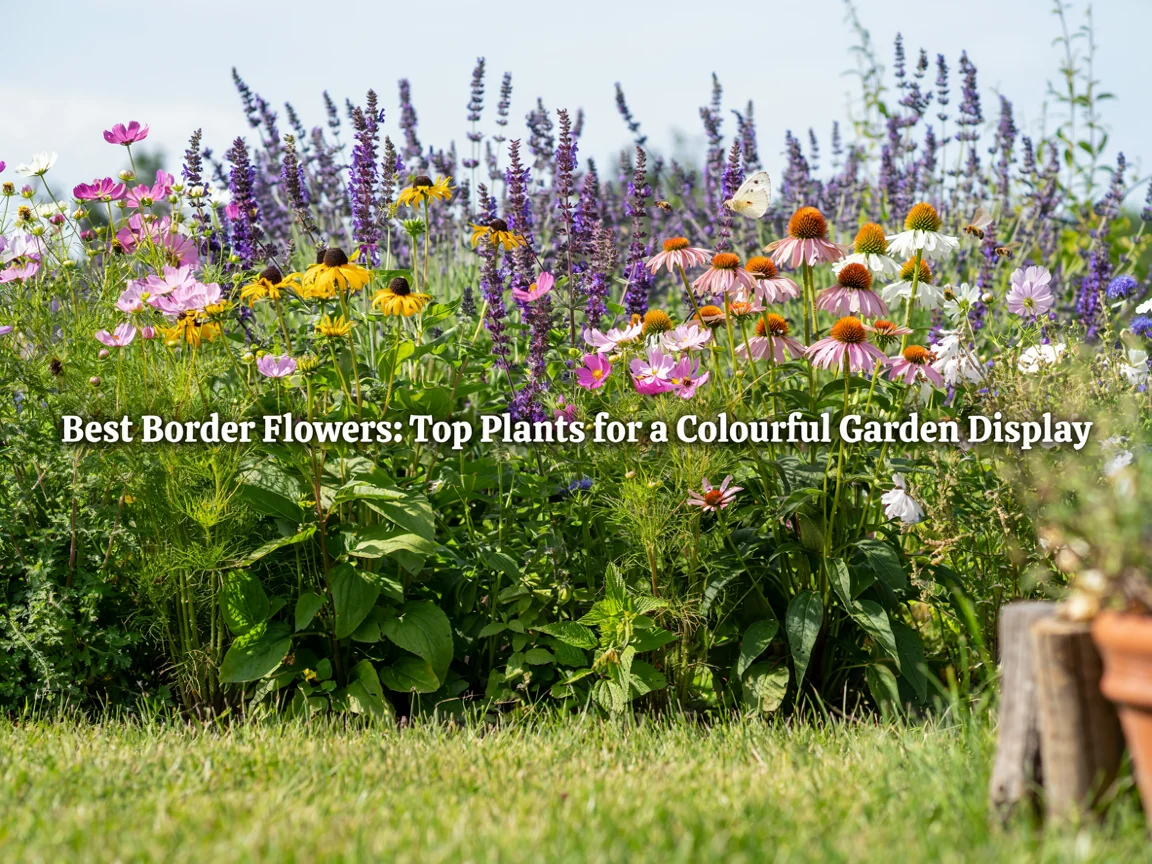 Best Border Flowers Top Plants for a Colourful Garden