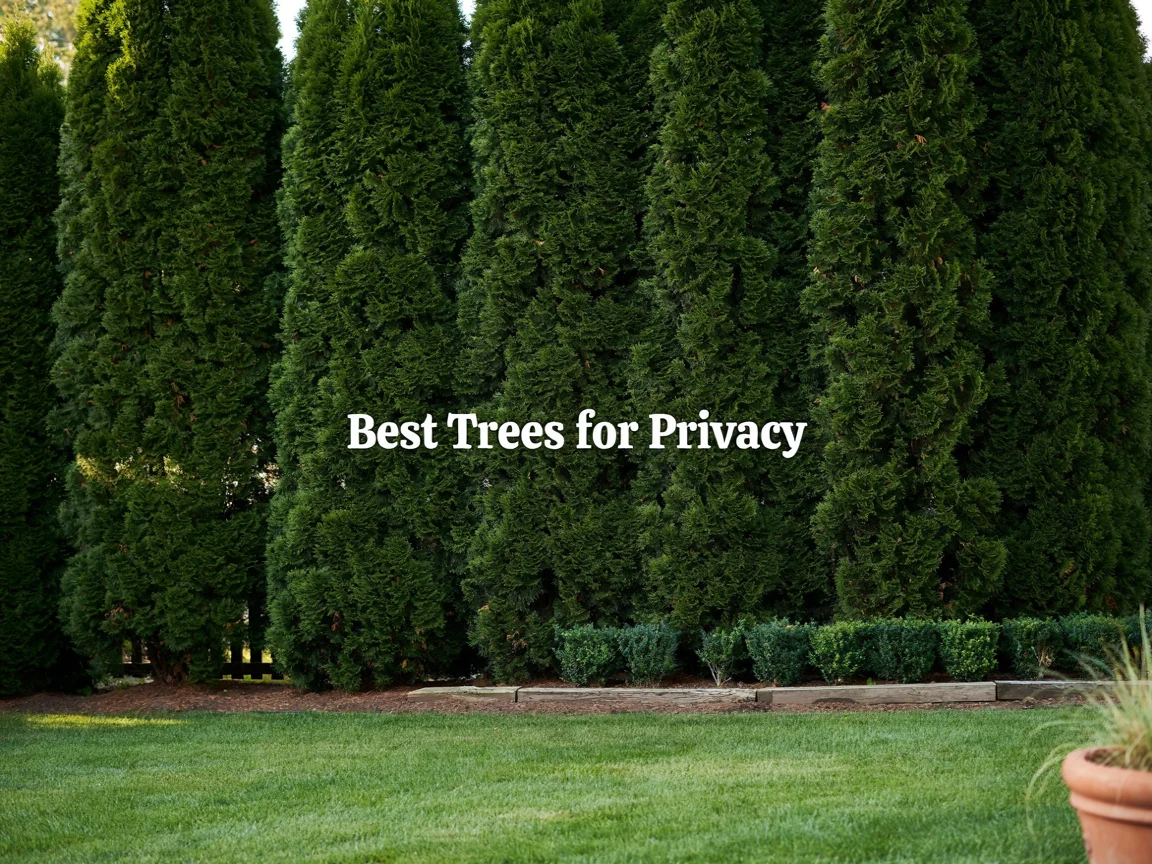 Best Trees for Privacy in Your Backyard