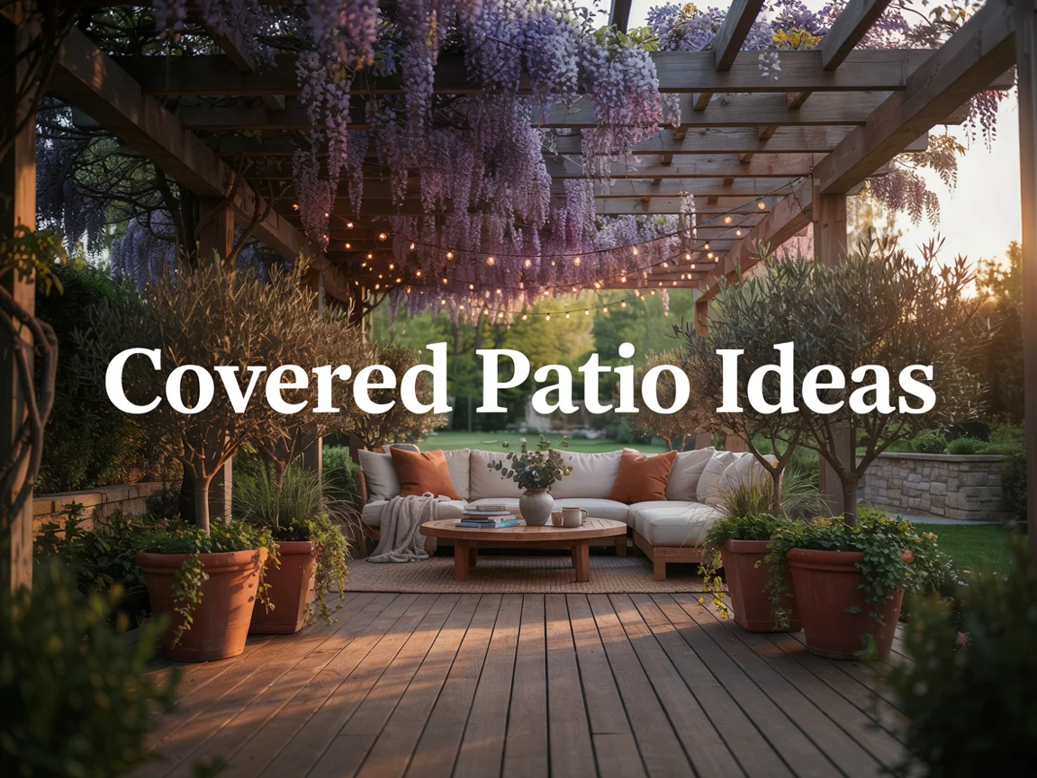 Covered Patio Ideas