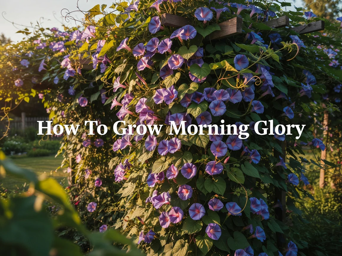 How To Grow Morning Glory