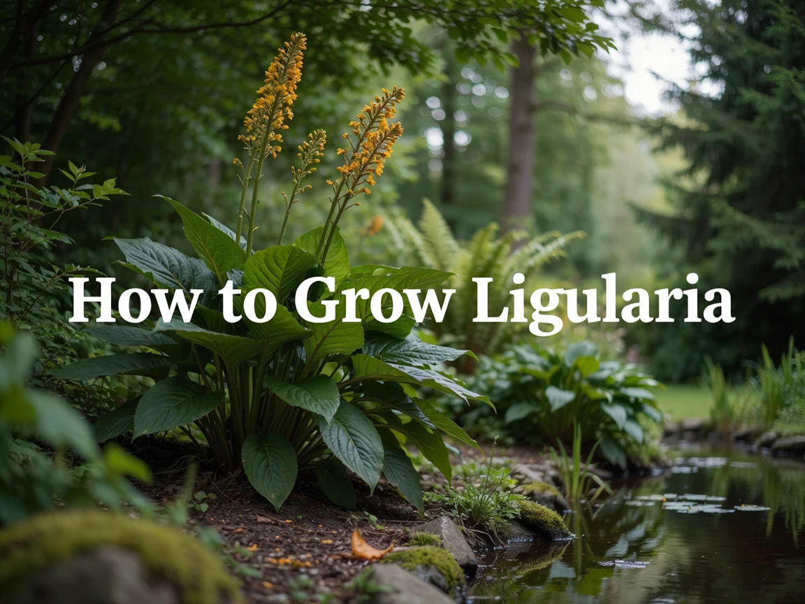 How to Grow Ligularia