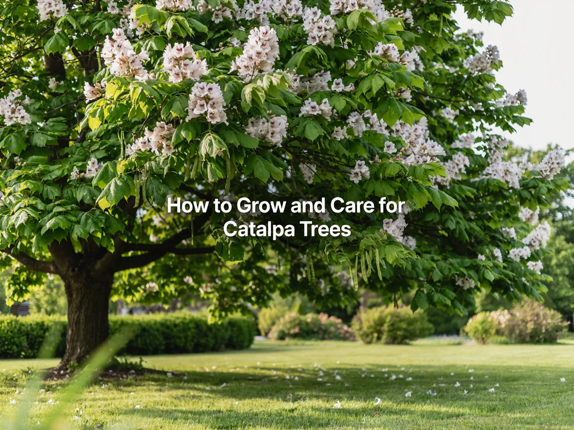 How to Grow and Care for Catalpa Trees