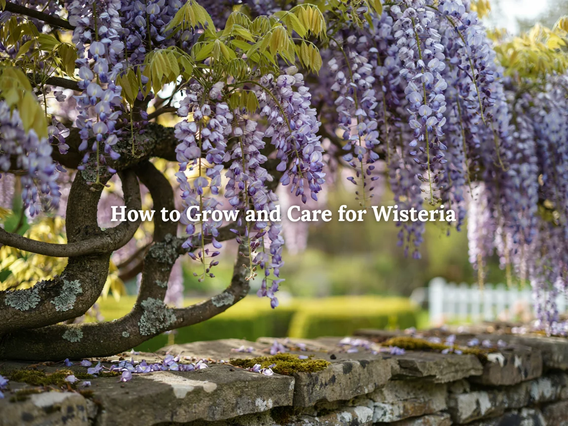 How to Grow and Care for Wisteria