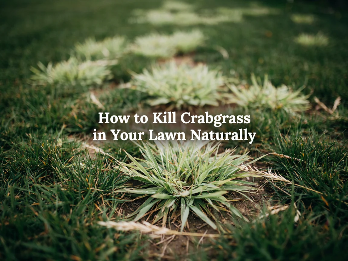 How to Kill Crabgrass in Your Lawn Naturally