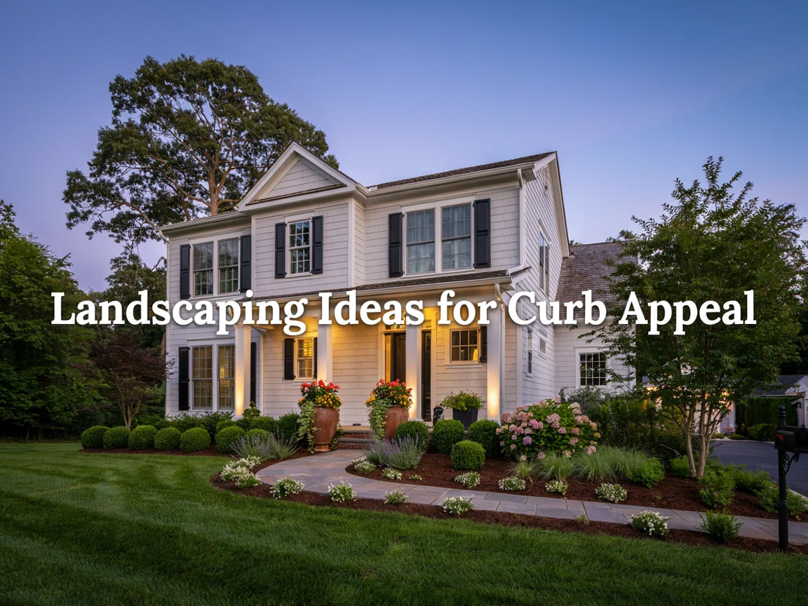 Landscaping Ideas for Curb Appeal