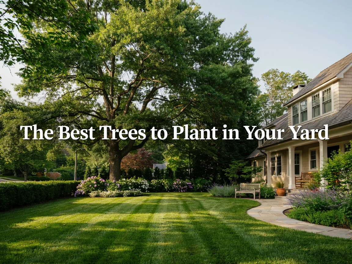 The Best Trees to Plant in Your Yard