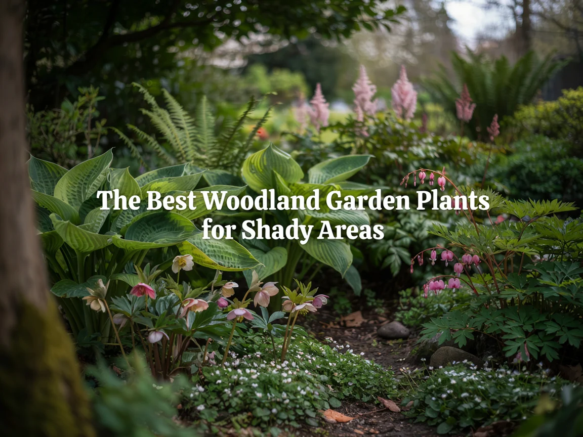 The Best Woodland Garden Plants for Shady Areas