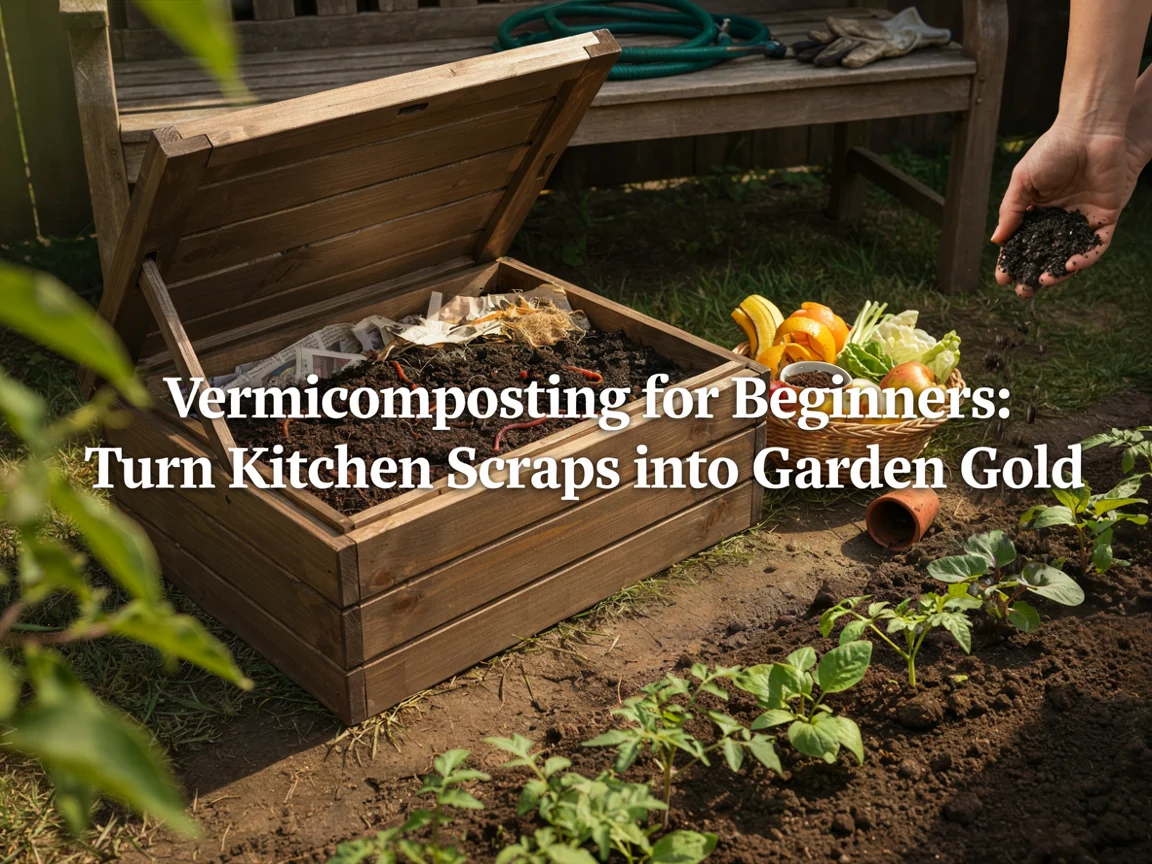 Vermicomposting for Beginners Turn Kitchen Scraps into Garden Gold