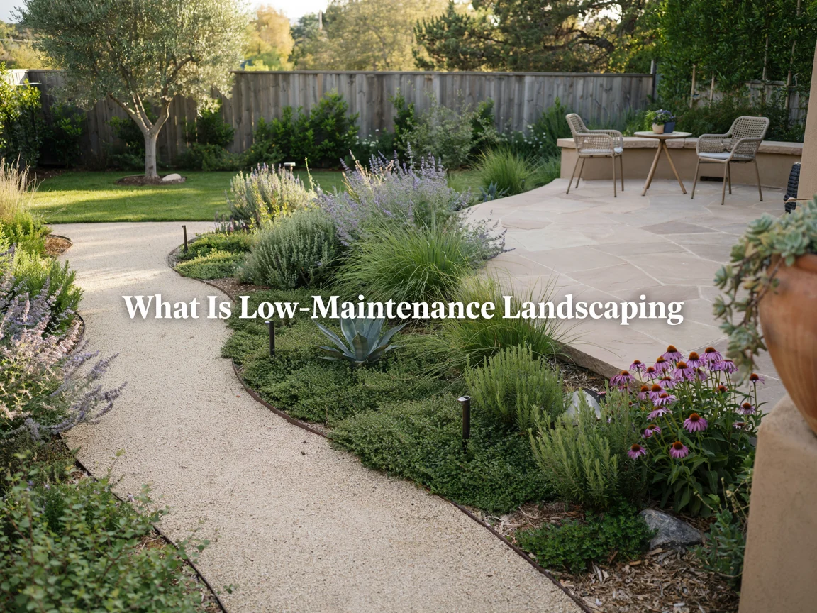 What Is Low-Maintenance Landscaping