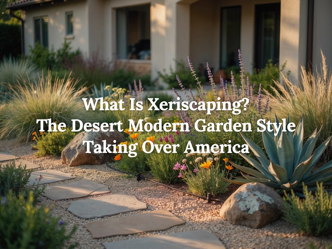 What Is Xeriscaping The Desert Modern Garden Style Taking Over America