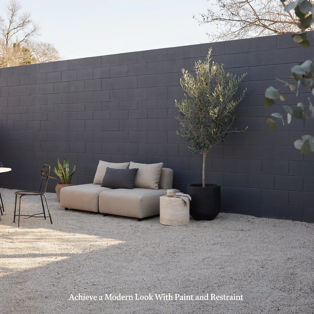Achieve a Modern Look With Paint and Restraint