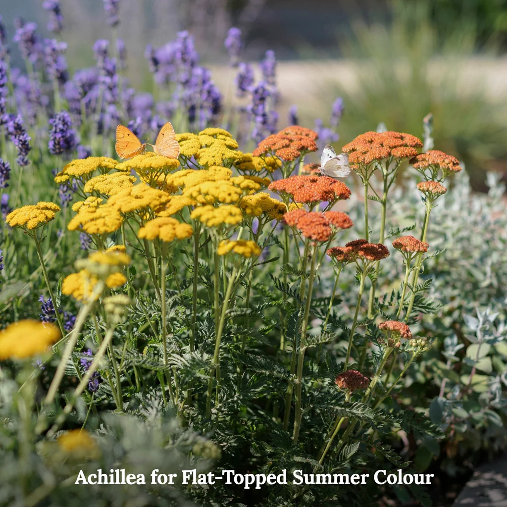 Achillea for Flat-Topped Summer Colour