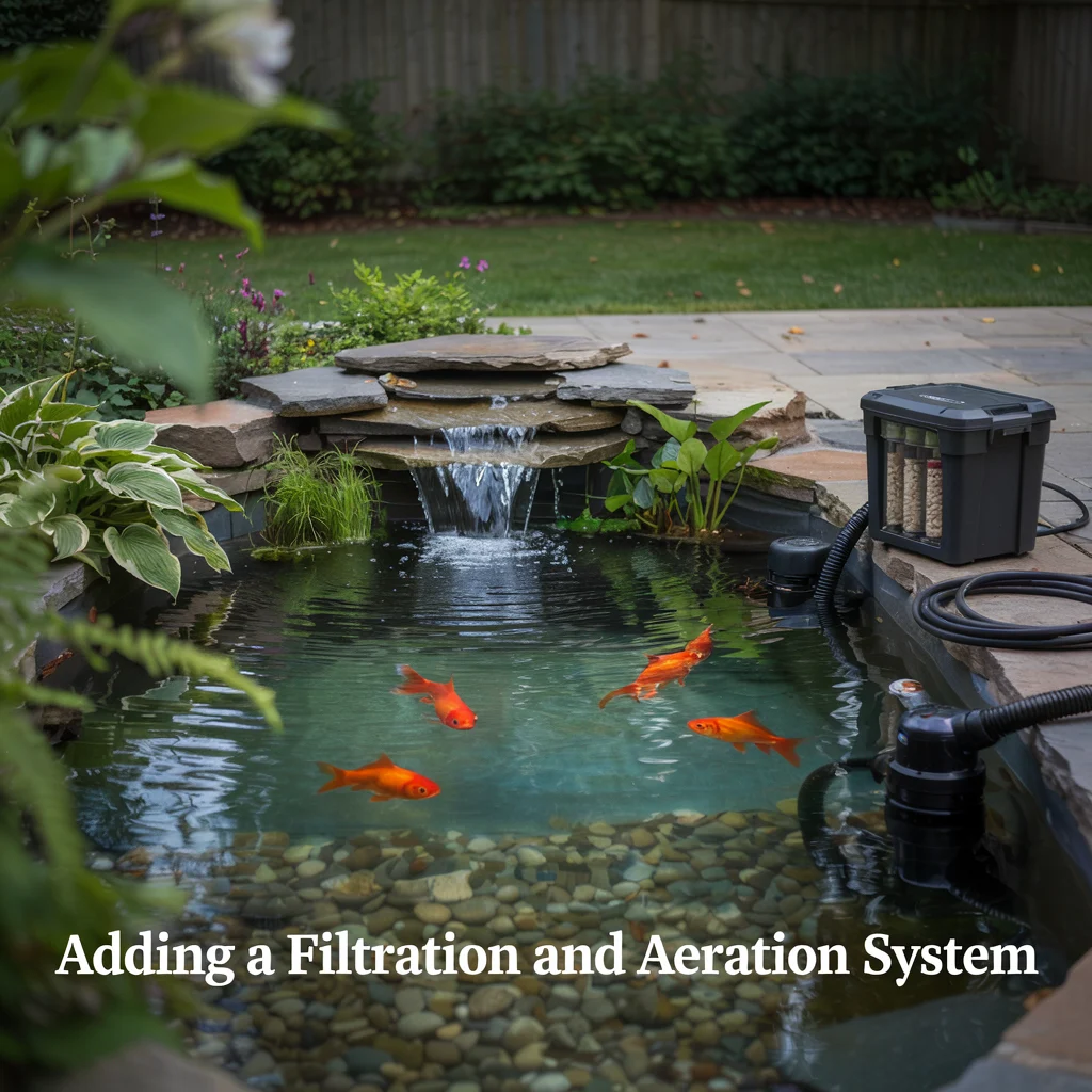 Adding a Filtration and Aeration System