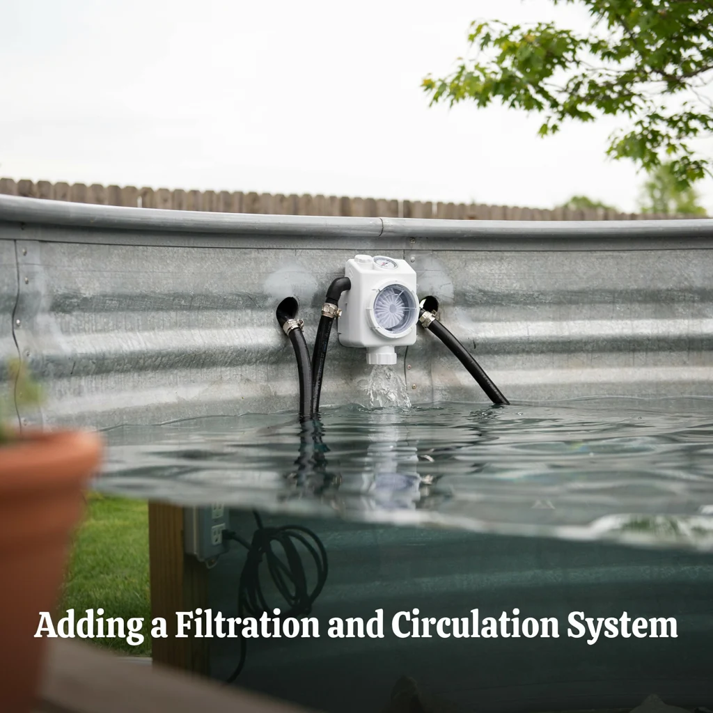 Adding a Filtration and Circulation System