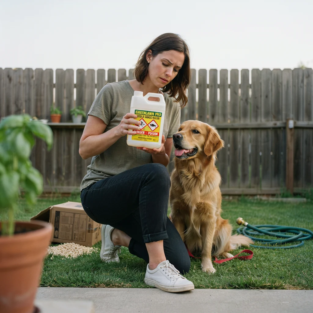 Avoiding Pesticides and Fertilizers That Harm Pets