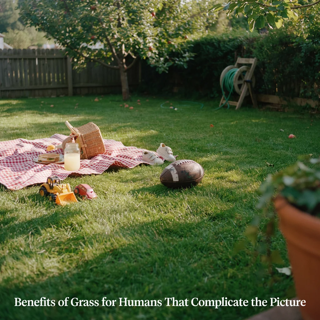 Benefits of Grass for Humans That Complicate the Picture