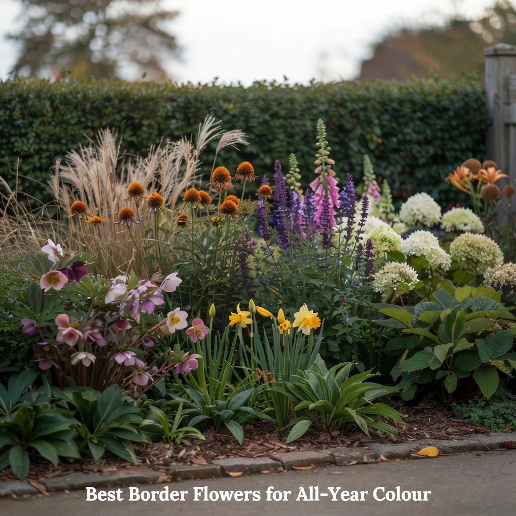 Best Border Flowers for All-Year Colour