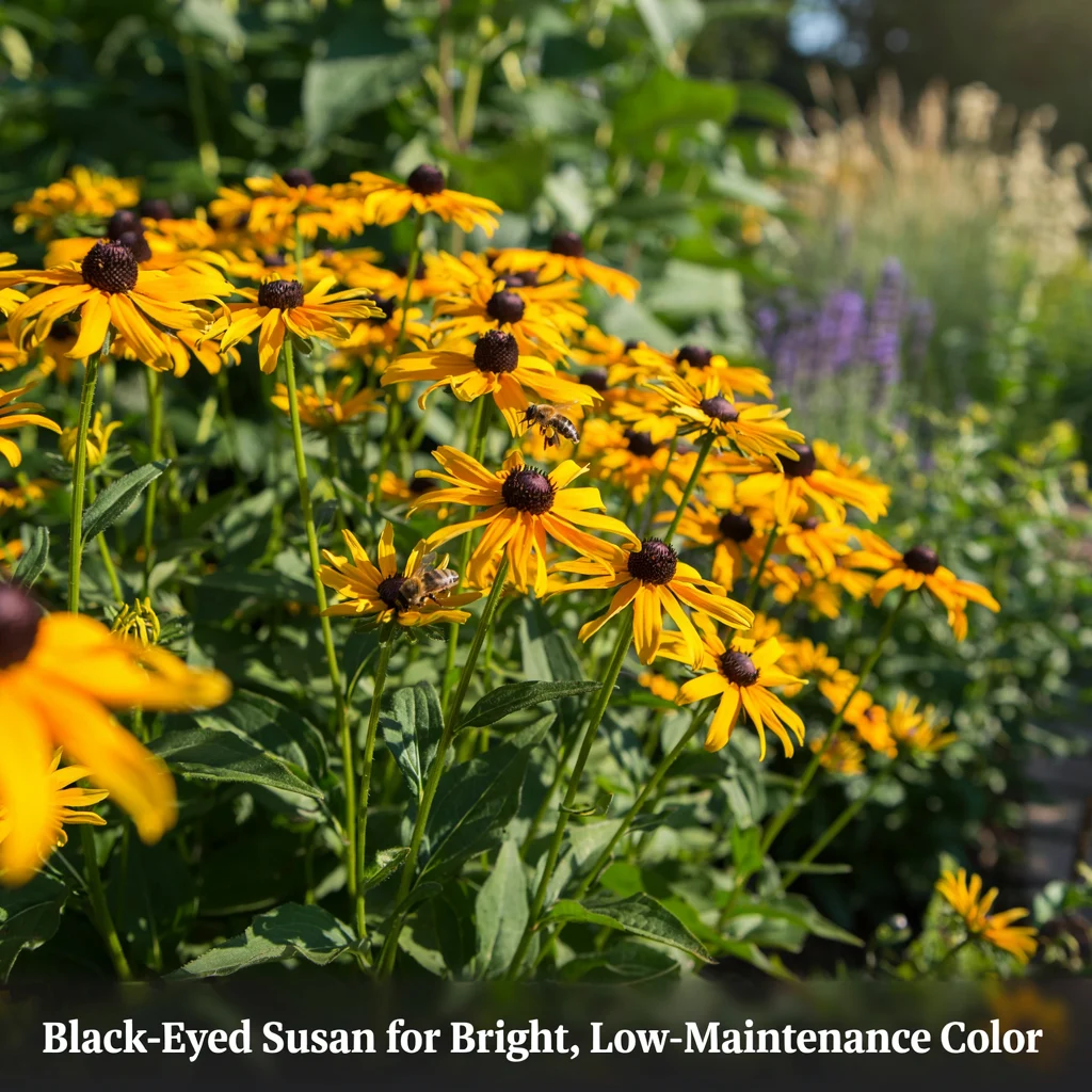 Black-Eyed Susan for Bright, Low-Maintenance Color