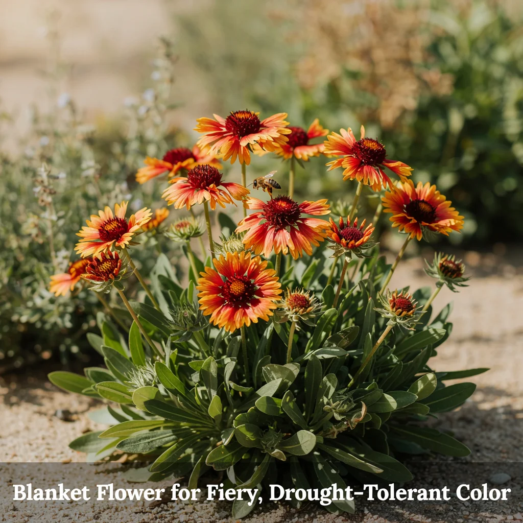 Blanket Flower for Fiery, Drought-Tolerant Color