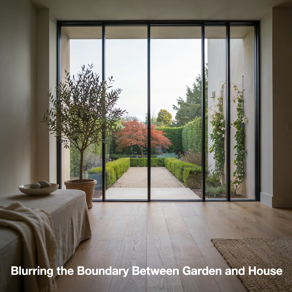 Blurring the Boundary Between Garden and House