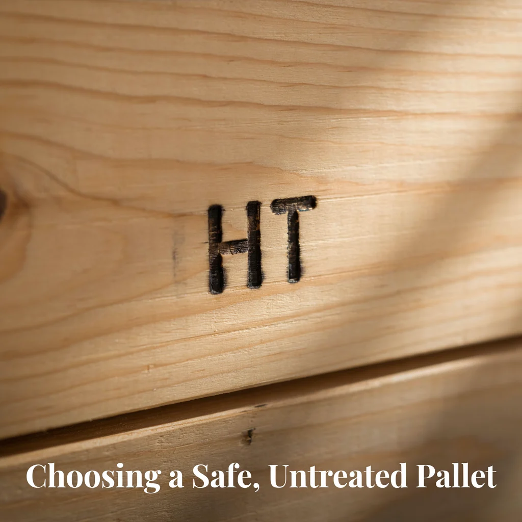 Choosing a Safe, Untreated Pallet
