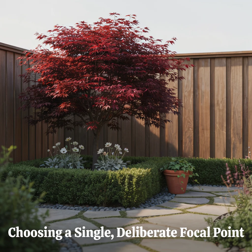 Choosing a Single, Deliberate Focal Point