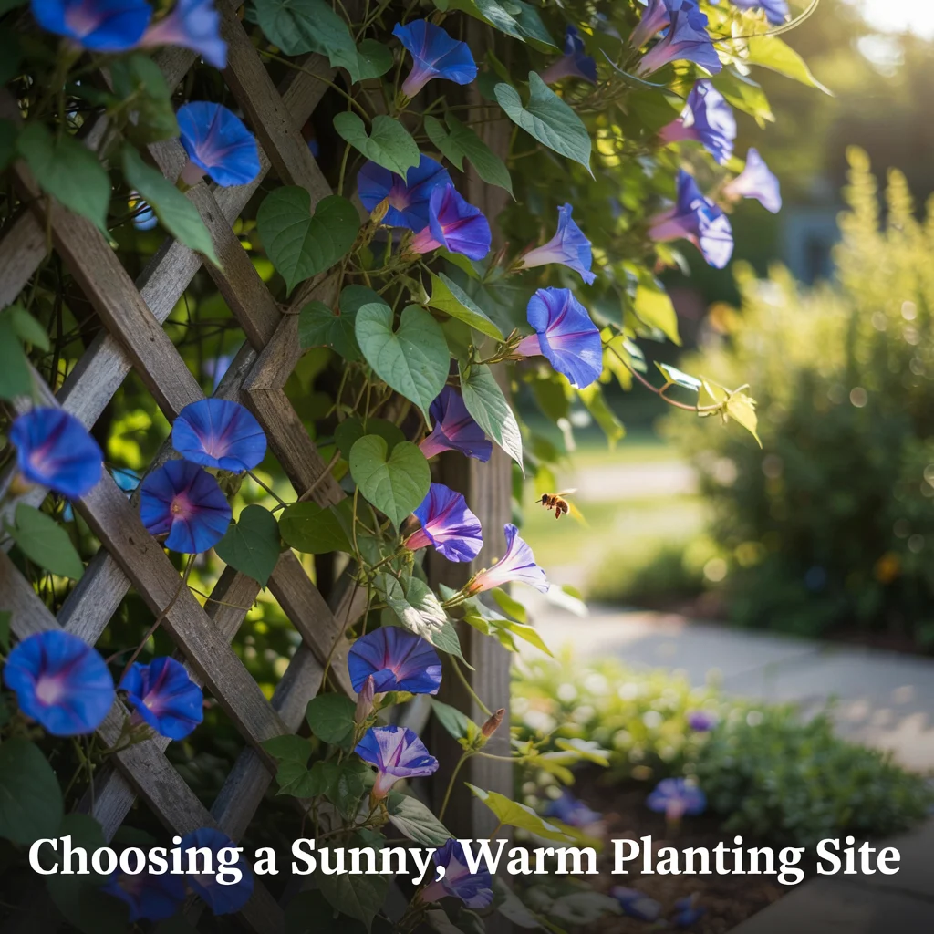 Choosing a Sunny, Warm Planting Site