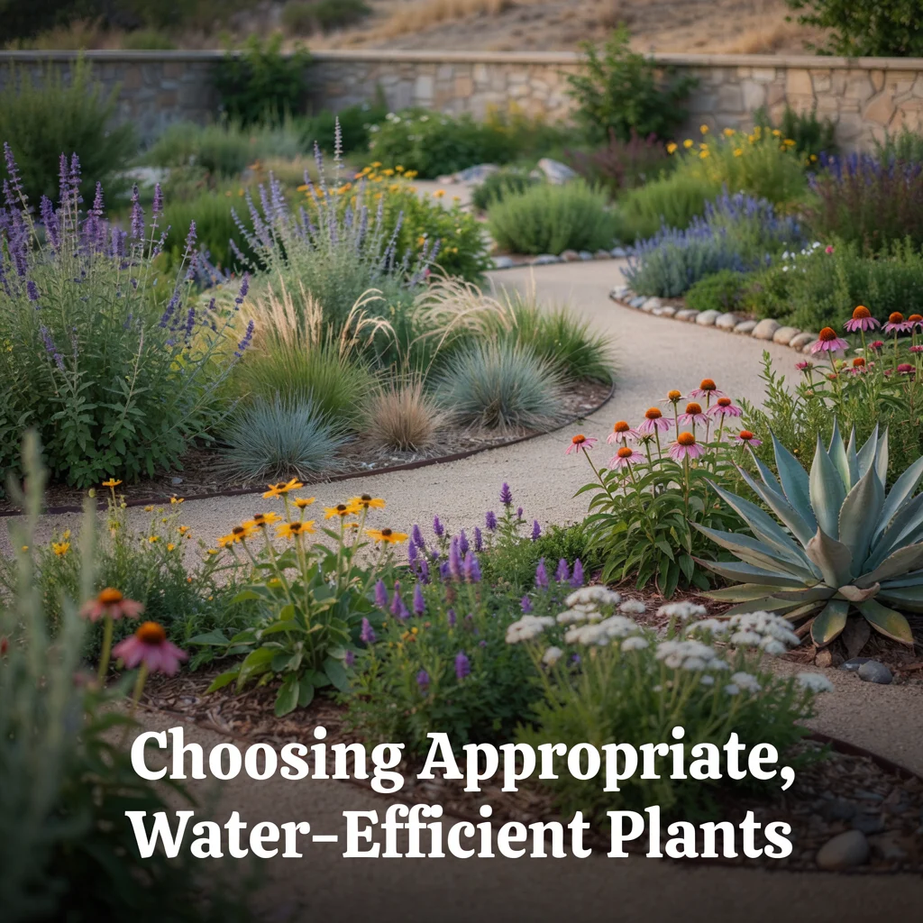Choosing Appropriate, Water-Efficient Plants
