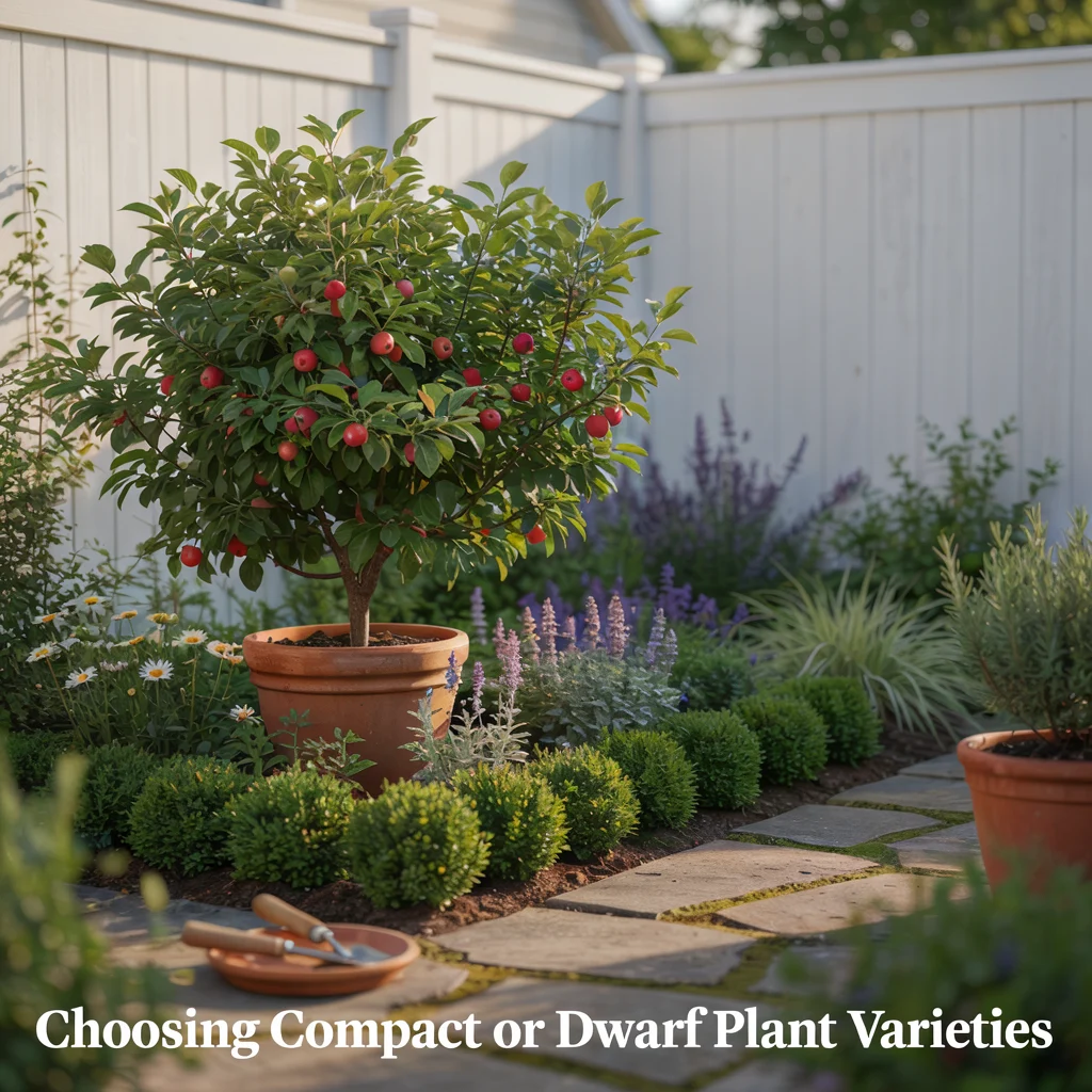 Choosing Compact or Dwarf Plant Varieties