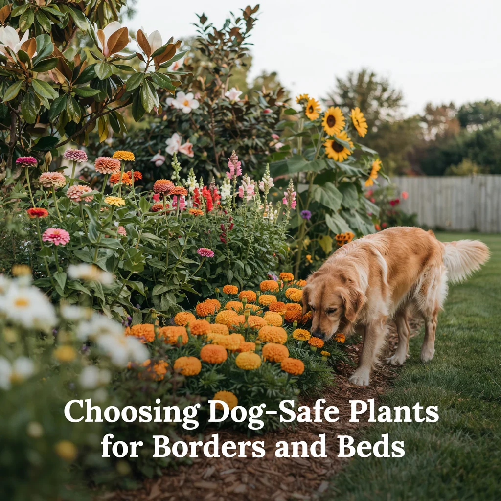 Choosing Dog-Safe Plants for Borders and Beds