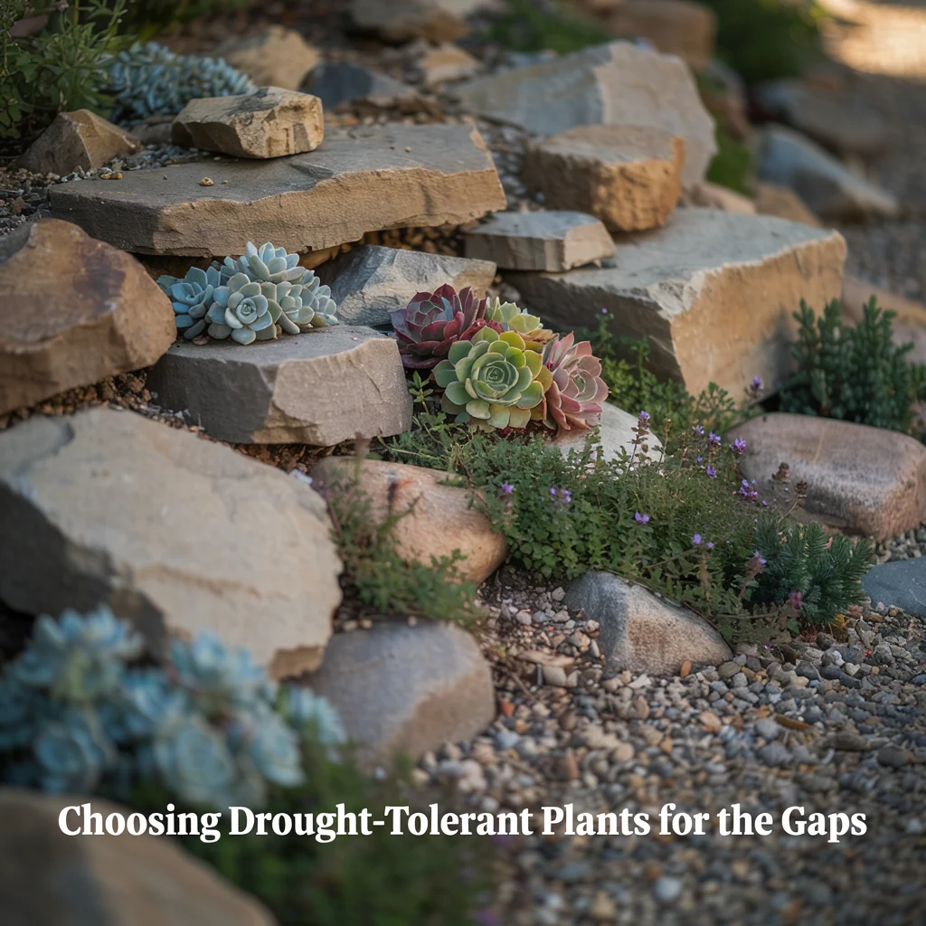 Choosing Drought-Tolerant Plants for the Gaps