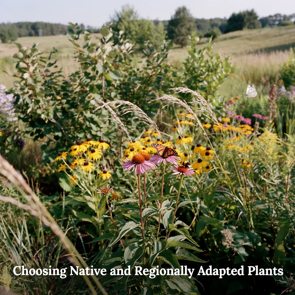 Choosing Native and Regionally Adapted Plants