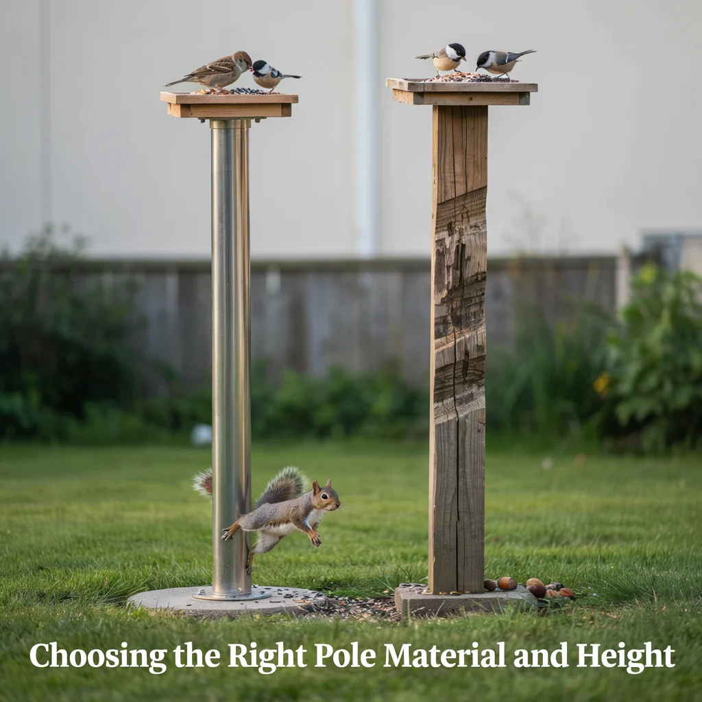Choosing the Right Pole Material and Height