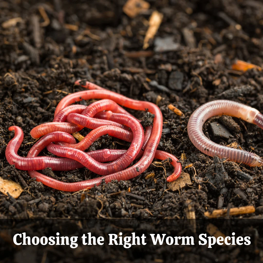 Choosing the Right Worm Species