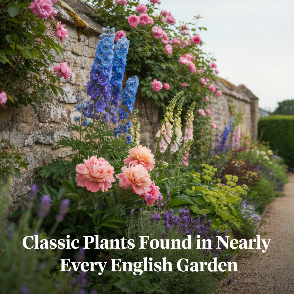 Classic Plants Found in Nearly Every English Garden