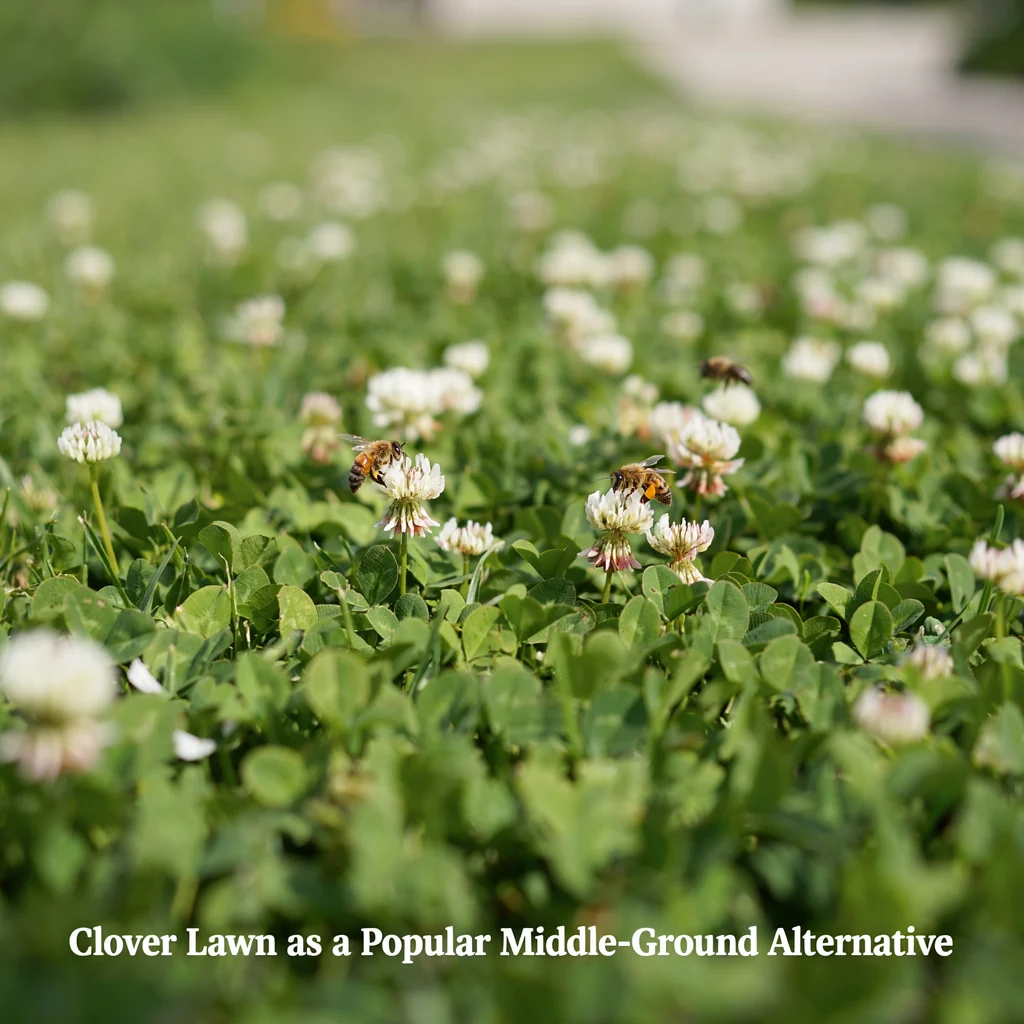 Clover Lawn as a Popular Middle-Ground Alternative