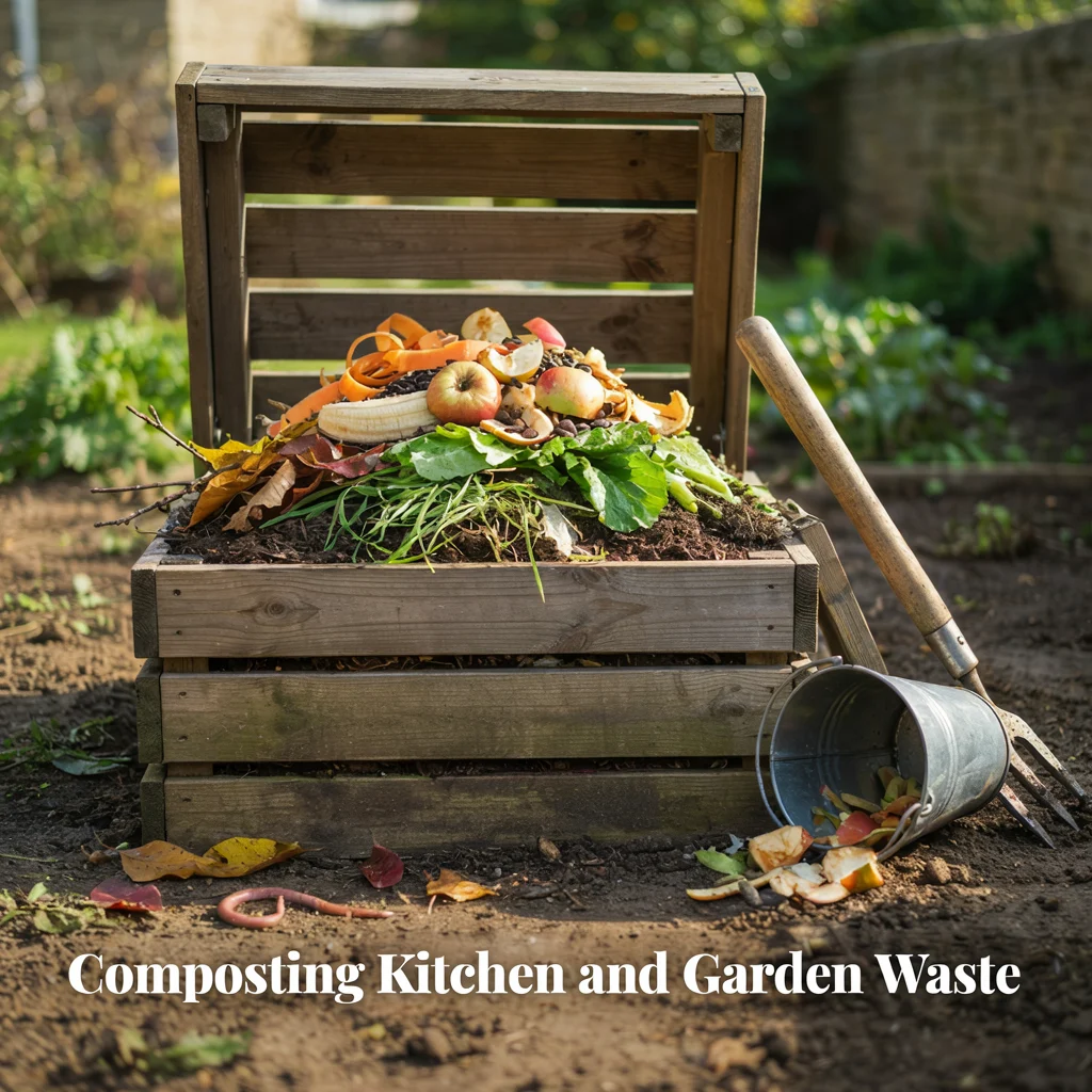 Composting Kitchen and Garden Waste