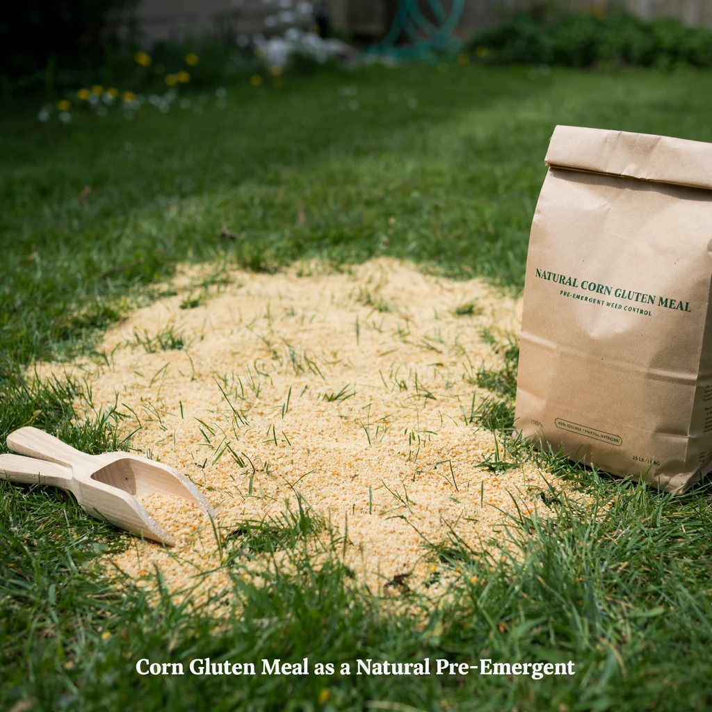 Corn Gluten Meal as a Natural Pre-Emergent