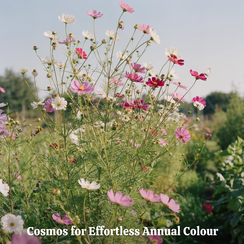 Cosmos for Effortless Annual Colour
