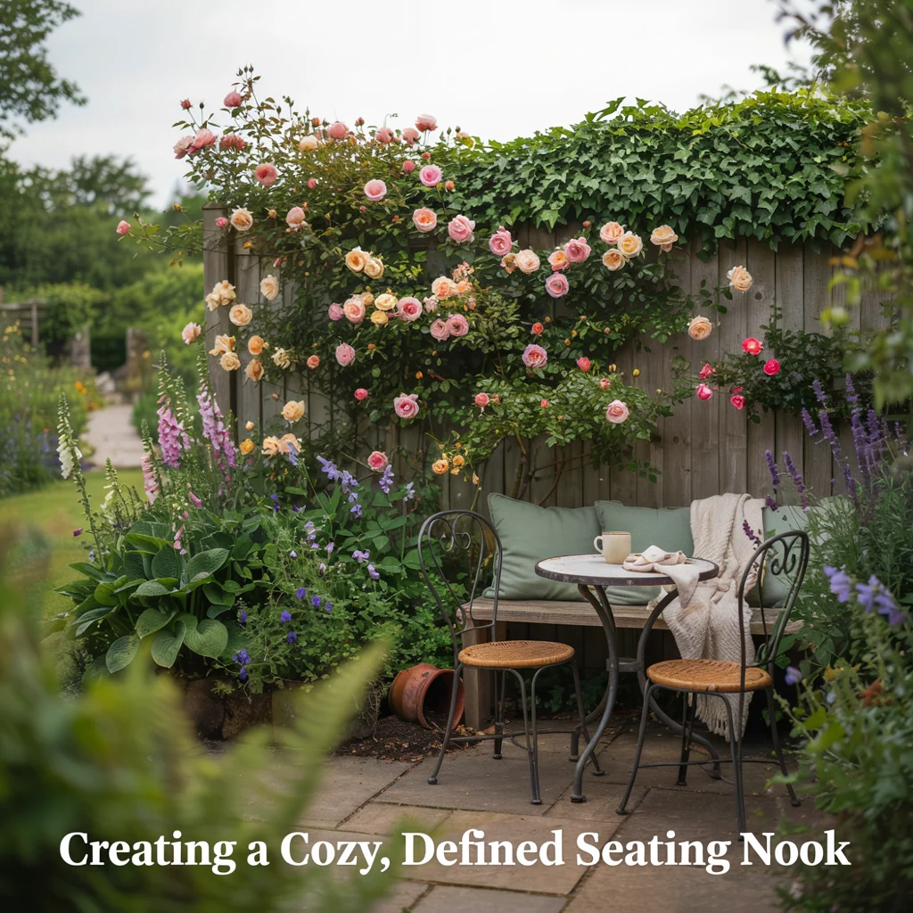 Creating a Cozy, Defined Seating Nook