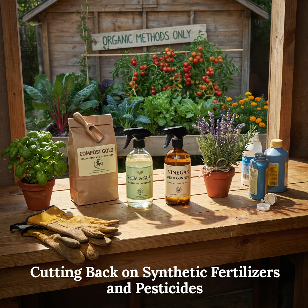 Cutting Back on Synthetic Fertilizers and Pesticides