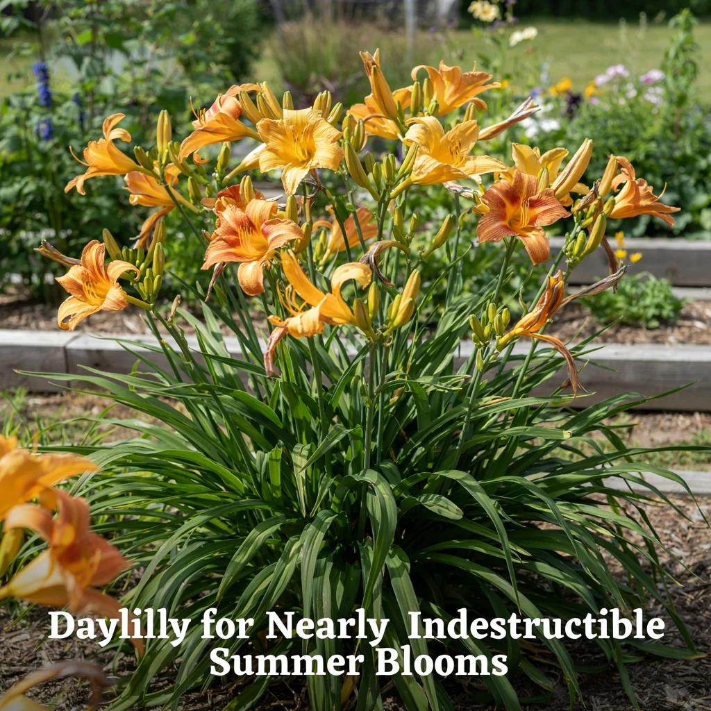 Daylily for Nearly Indestructible Summer Blooms