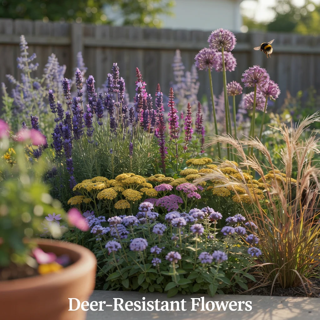 Deer-Resistant Flowers