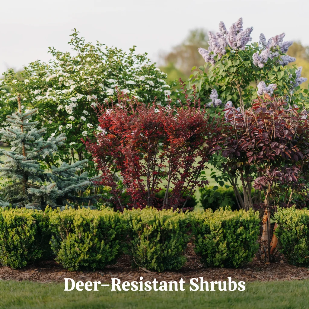 Deer-Resistant Shrubs