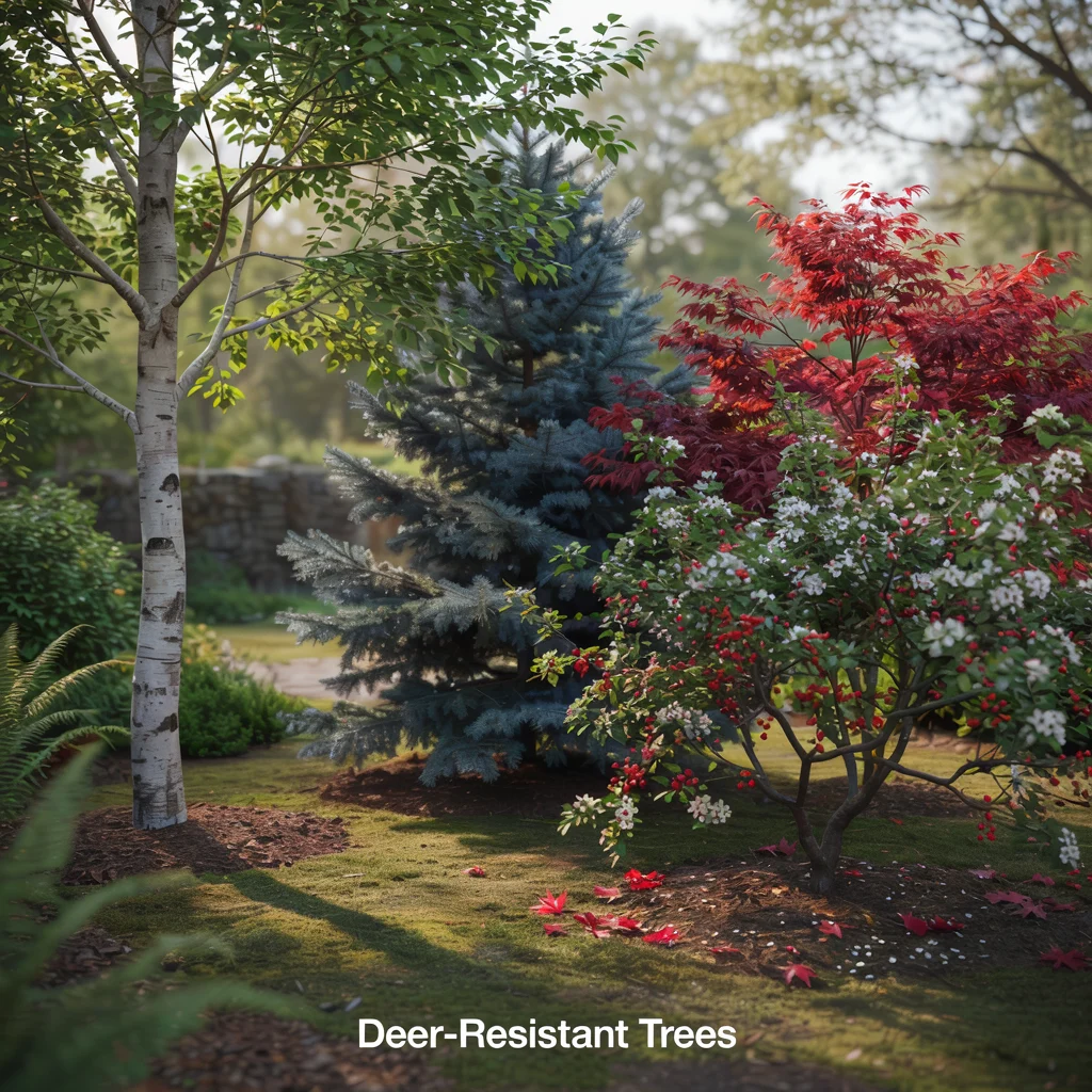 Deer-Resistant Trees